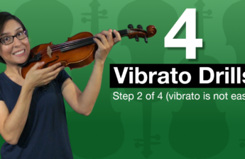 violin vibrato